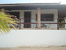 casa para alugar por temporada em Canoa Quebrada