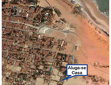 mapa de localiza&ccedil;&atilde;o da casa de Valeria