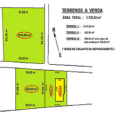 Terrenos a venda em Canoa Quebrada - Cear&aacute; - Brasil