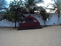 Camping em Canoa Quebrada