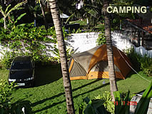 Via L&aacute;ctea - Camping Pousada em Canoa Quebrada