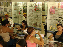 &Oacute;tica Aracati - Cear&aacute; - Brasil