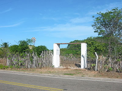 Terreno a venda em Canoa Quebrada - Cear&aacute; - Brasil