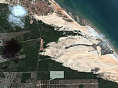 lote a venda nos jerdins de Canoa Quebrada