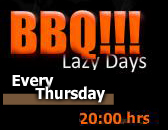 Barneque in Lazy Days beach Bar - Canoa Quebrada - Brazil