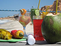 Drink on the Beach - Canoa Quebrada