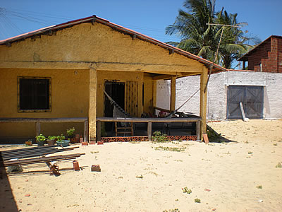 Chal&eacute; para alugar em Canoa Quebrada