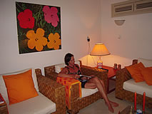 Casa com piscina para alugar