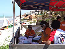 canoa quebrada - Falesias