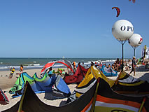 canoa quebrada - Falesias