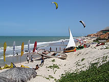 canoa quebrada - Falesias