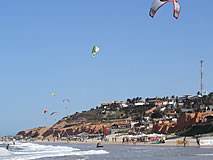 canoa quebrada - Falesias