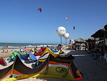 canoa quebrada - Falesias