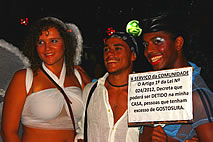 Festa da fantasia - Paulo Roregio - Canoa Quebrada