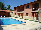 Flats para alugar por di&aacute;ria ou mensal