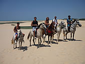 Passeio de Cavalo em Canoa Quebrada