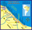 Mapa Estradas Fortaleza - Canoa Quebrada