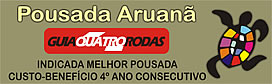 Pousada Aruana Canoa Quebrada - Ceará - Brasil