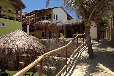 Alojamiento en Canoa Quebrada