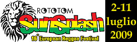 Rototom Sunsplash 2009