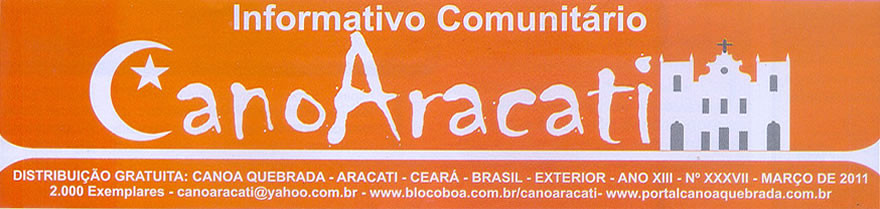Jornal - Canoaracati - Canoa Quebrada