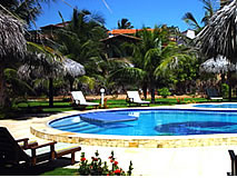 Piscina da Poousada Canoa Beach