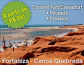 Pacotes: Fortaleza - Canoa Quebrada