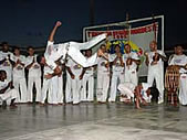 Aulas de Capoeira em Canoa Quebrada