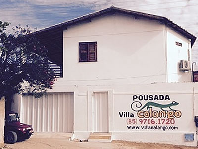 Pousada Villa Calango - Canoa Quebrada