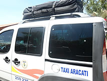 Taxi - Canoa Quebrada - Fortaleza