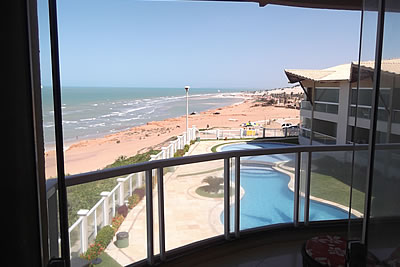 Aluguel de apartamentos de luxo em canoa quebrada
