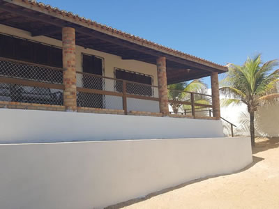 casa para alugar por temporada em Canoa Quebrada