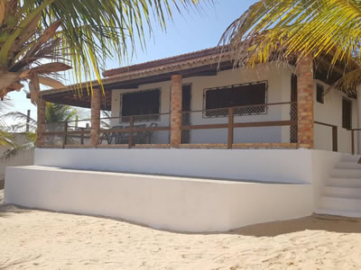 casa para alugar por temporada em Canoa Quebrada
