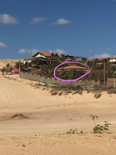 casa para alugar por temporada em Canoa Quebrada