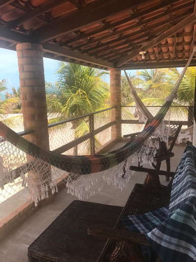 casa para alugar por temporada em Canoa Quebrada