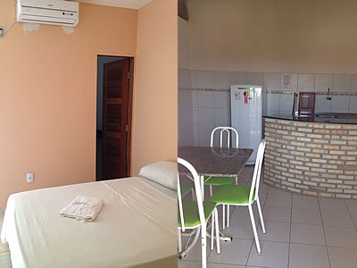 Casa por temporada em Canoa Quebrada