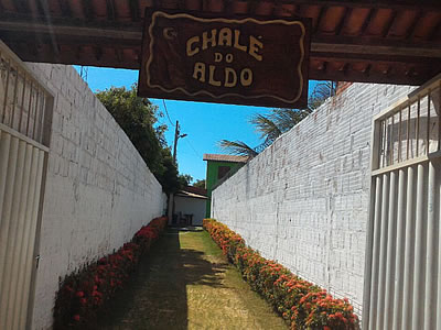 Casa por temporada em Canoa Quebrada