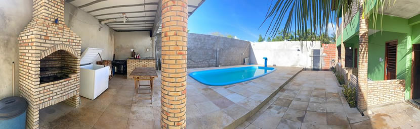 Casa por temporada em Canoa Quebrada