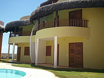 Apartamentos a vende de frente para o mar de canoa quebrada