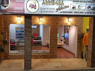 Arri&eacute;gua Adventure - Passeios em Canoa Quebrada