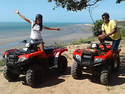 Arri&eacute;gua Adventure - Passeios em Canoa Quebrada