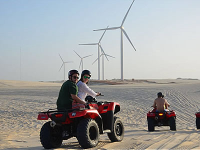 Arri&eacute;gua Adventure - Passeios em Canoa Quebrada