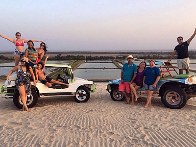 Arri&eacute;gua Adventure - Passeios em Canoa Quebrada