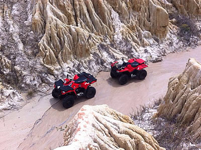 Arri&eacute;gua Adventure - Passeios em Canoa Quebrada