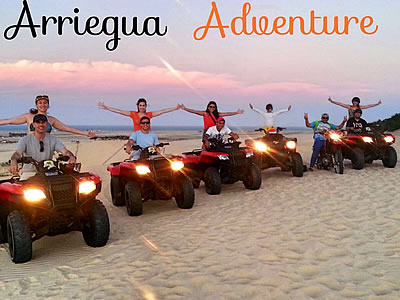 Arri&eacute;gua Adventure - Passeios em Canoa Quebrada