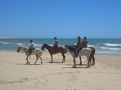 Arri&eacute;gua Adventure - Passeios em Canoa Quebrada