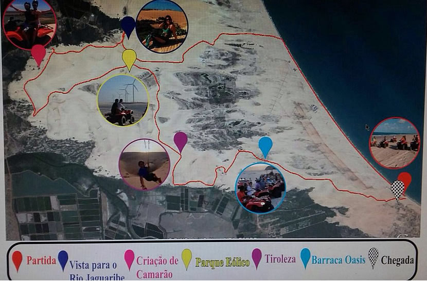 Arri&eacute;gua Adventure - Passeios em Canoa Quebrada