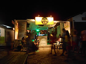 Bambu Bar Canoa Quebrada