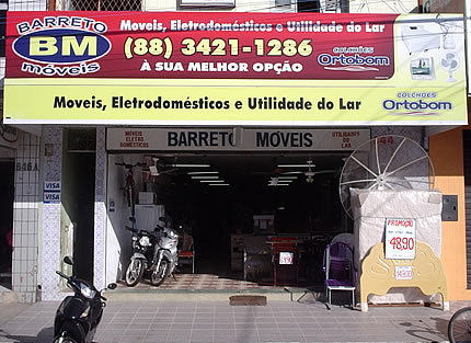 Barreto Moveis - Aracati