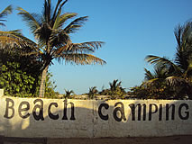 Camping em Canoa Quebrada